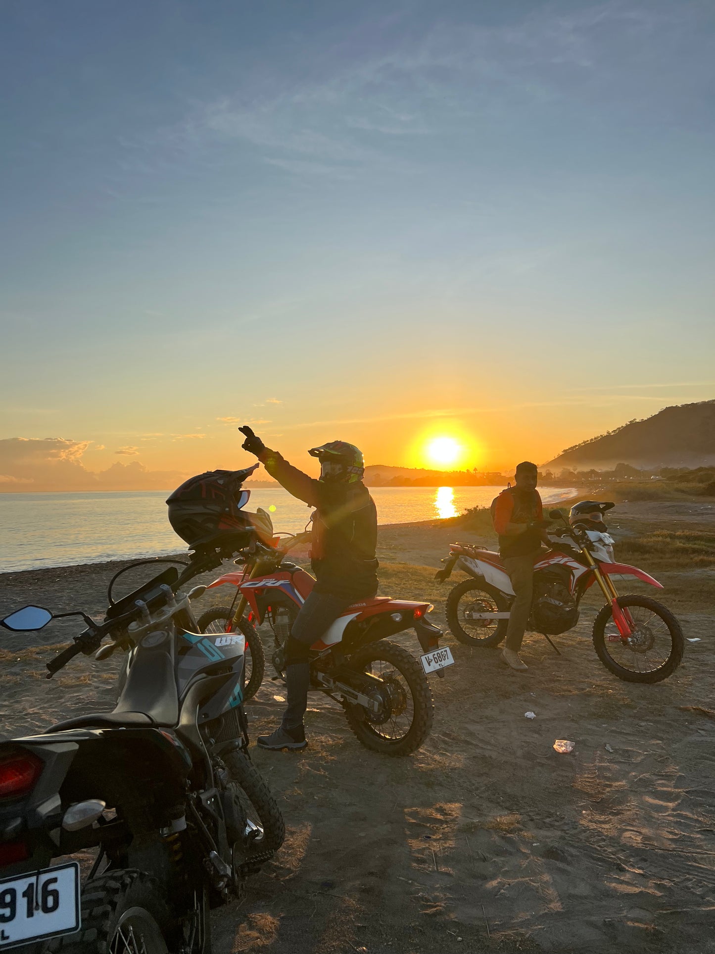 Sunrise & Sunset Half‑Day Adventures — Dili Dirt Bike