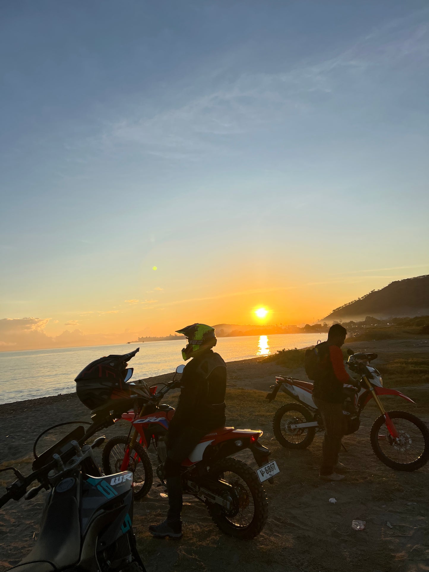 Sunrise & Sunset Half‑Day Adventures — Dili Dirt Bike