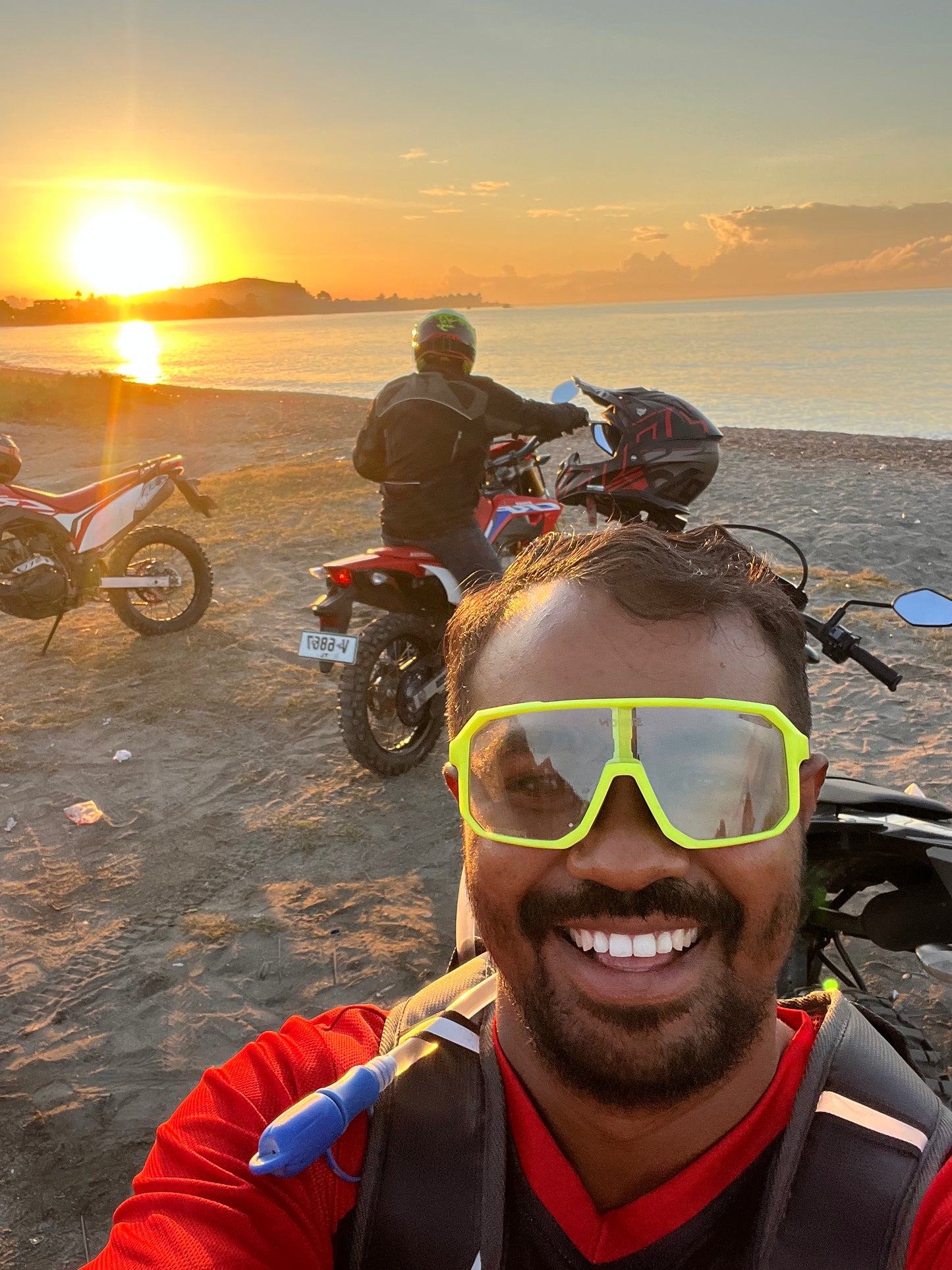 Sunrise & Sunset Half‑Day Adventures — Dili Dirt Bike