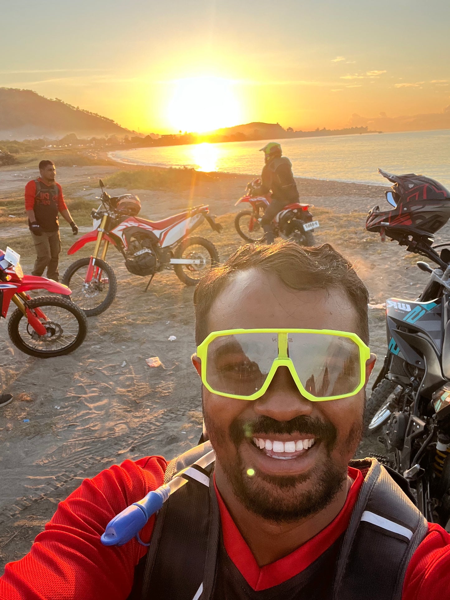Sunrise & Sunset Half‑Day Adventures — Dili Dirt Bike
