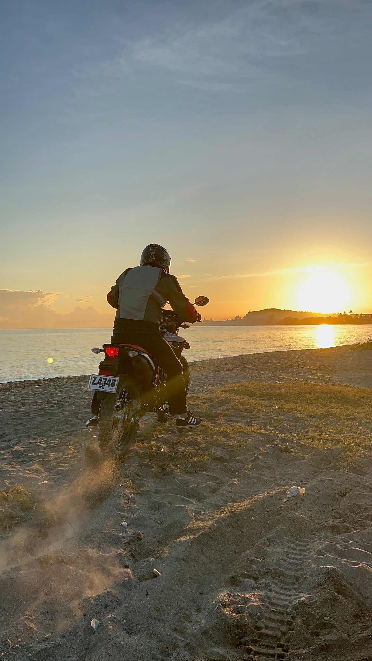 Sunrise & Sunset Half‑Day Adventures — Dili Dirt Bike