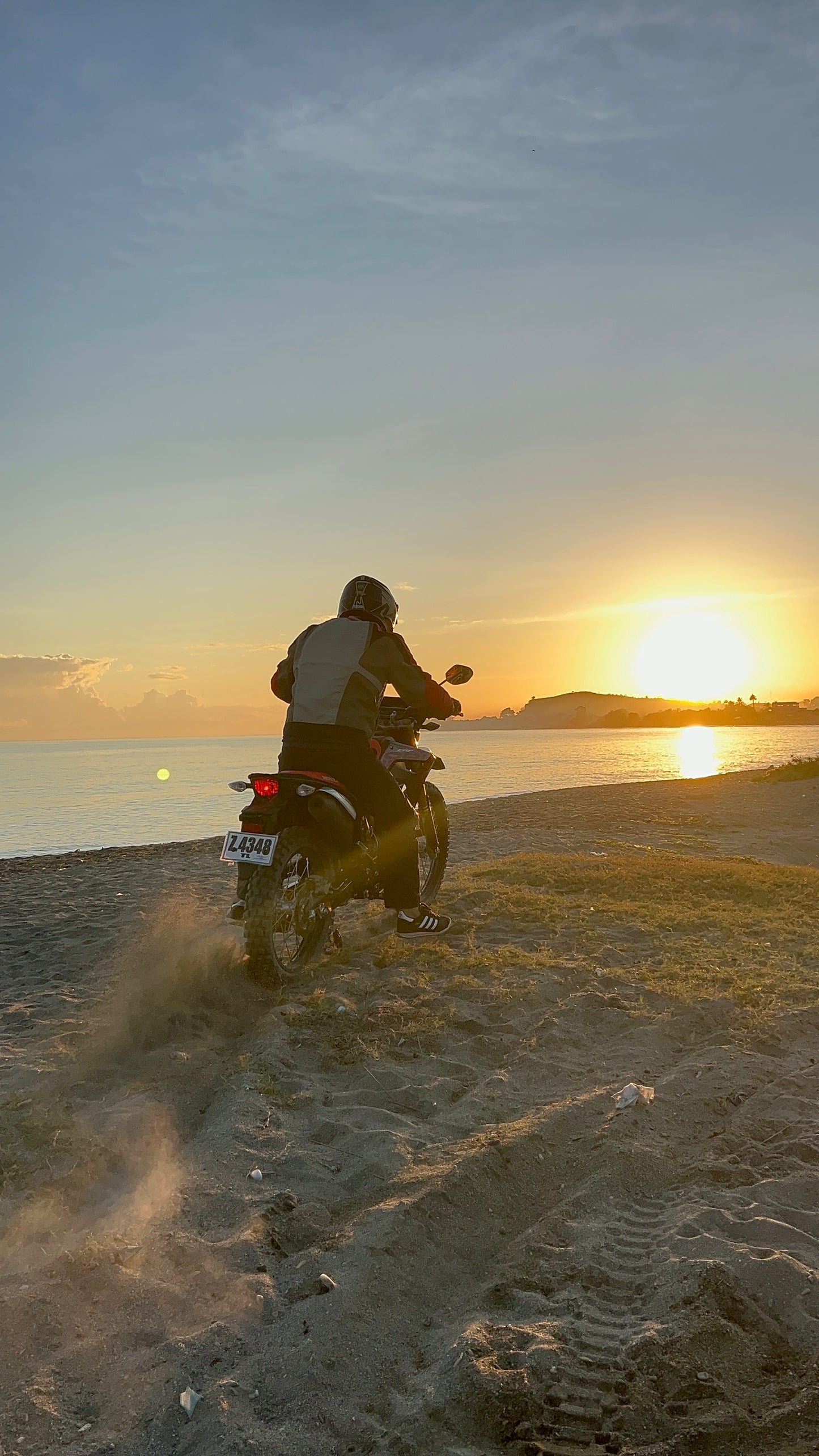 Sunrise & Sunset Half‑Day Adventures — Dili Dirt Bike
