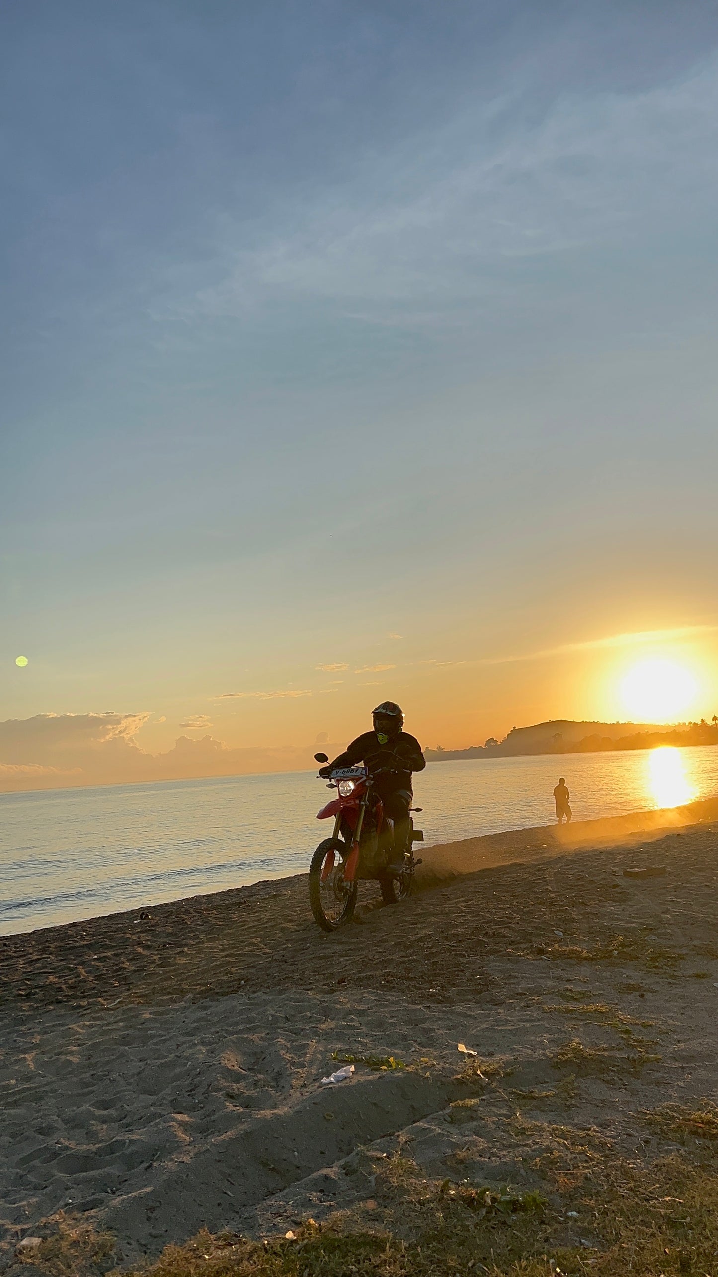 Sunrise & Sunset Half‑Day Adventures — Dili Dirt Bike