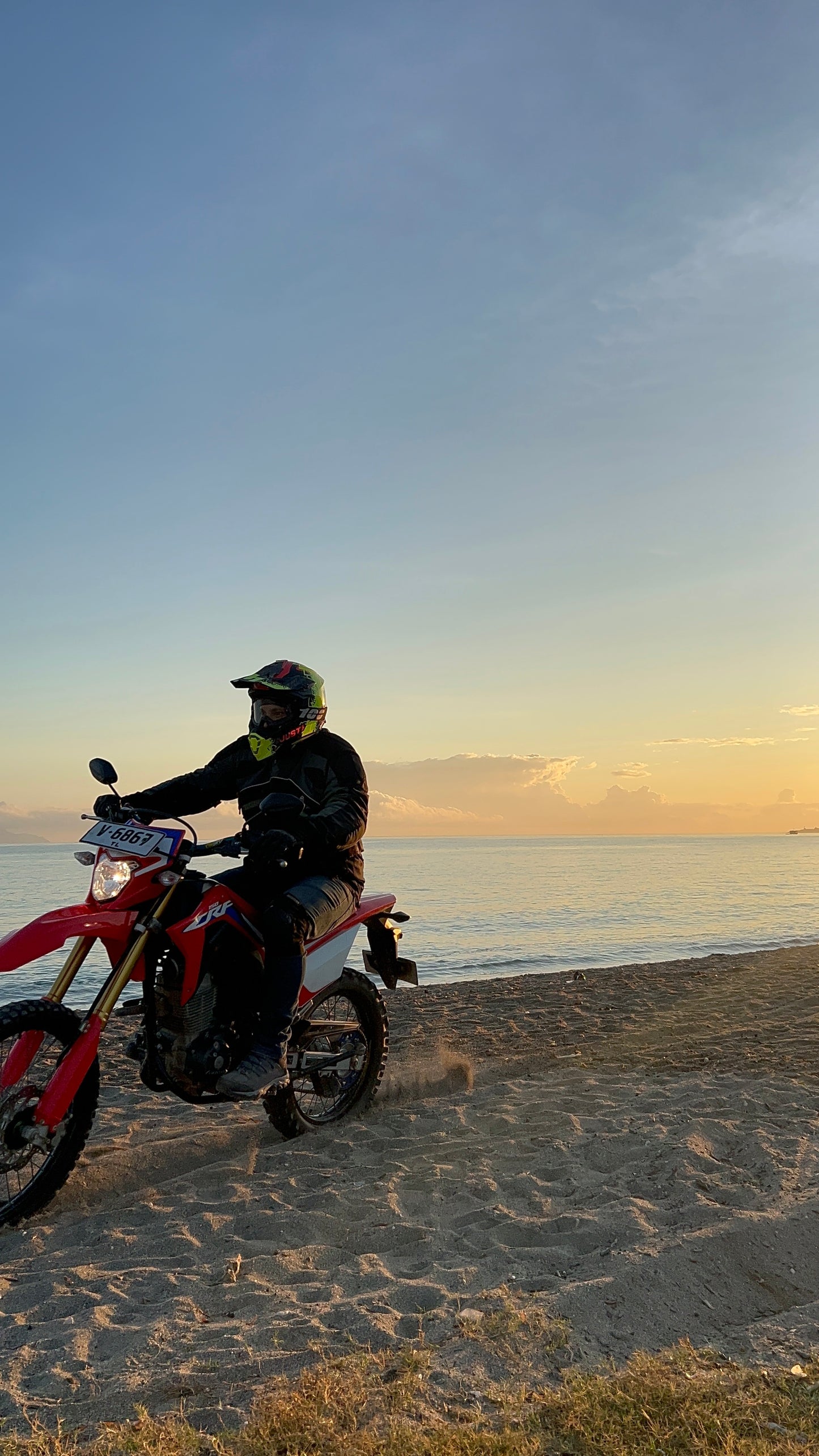 Sunrise & Sunset Half‑Day Adventures — Dili Dirt Bike