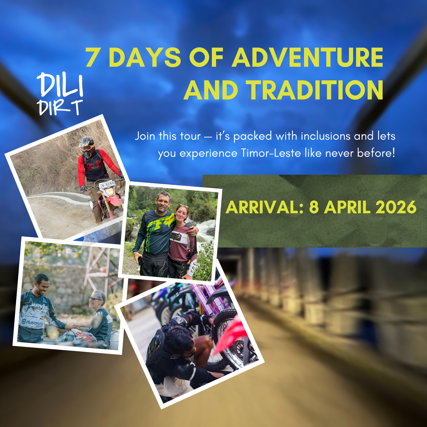 7 Days of Adventure and Tradition