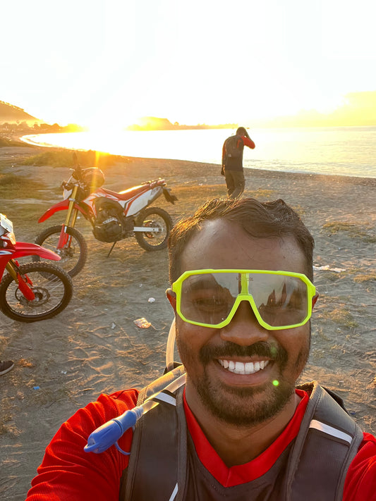 Sunrise & Sunset Half‑Day Adventures — Dili Dirt Bike