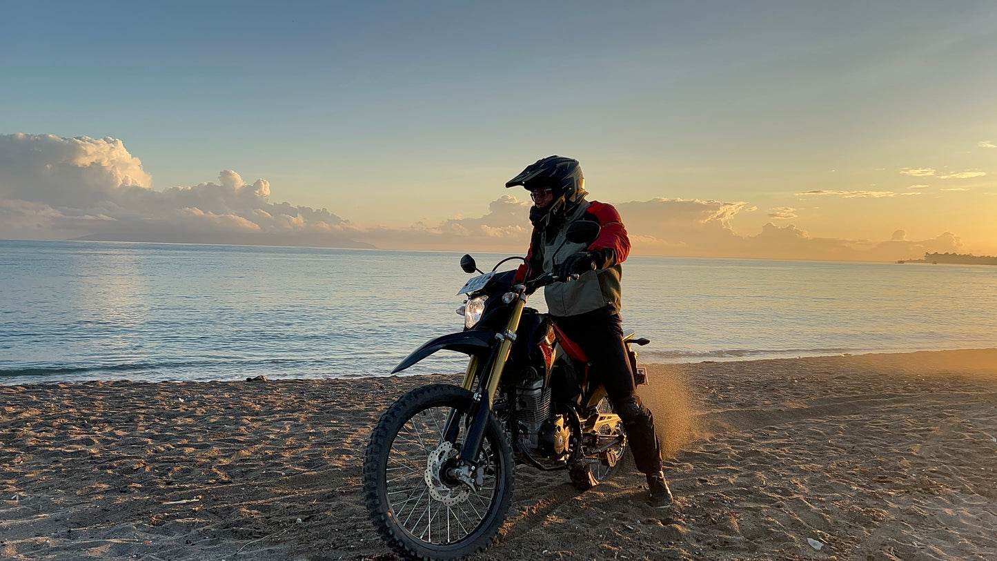 Sunrise & Sunset Half‑Day Adventures — Dili Dirt Bike